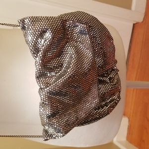 Vintage mesh shoulder bag